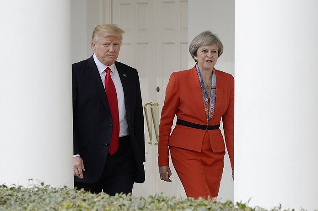 Трамп и Мэй согласились с необходимостью убедить Россию порвать с Асадом