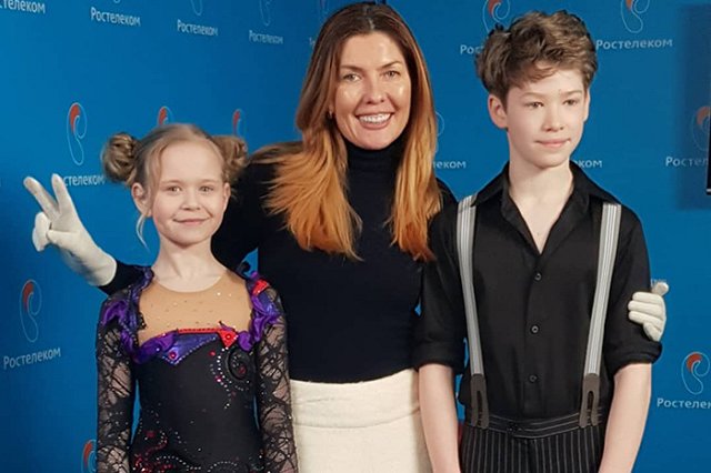 Спортсменка из Екатеринбурга стала участницей проекта «Ледниковый период. Дети»