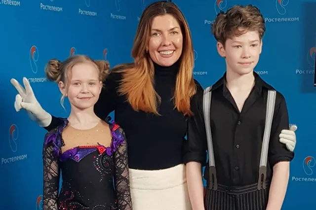 Спортсменка из Екатеринбурга стала участницей проекта «Ледниковый период. Дети»