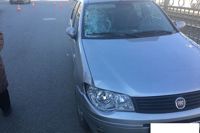 Два пешехода пострадали в ДТП в Екатеринбурге вчера