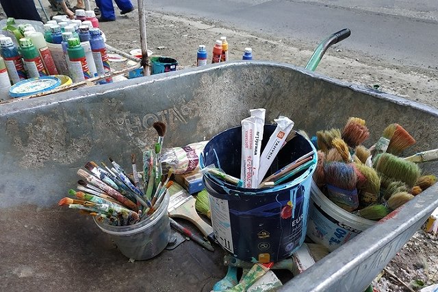 Мэрия показала эскизы трех работ к фестивалю стрит-арта, который не достался «Стенограффии»