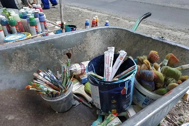 Мэрия показала эскизы трех работ к фестивалю стрит-арта, который не достался «Стенограффии»