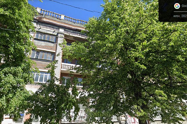 В Екатеринбурге планируют отреставрировать гостиницу «Мадрид»