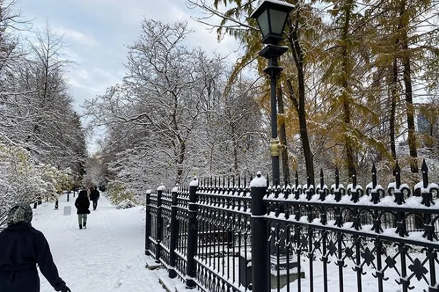 Синоптик: в свердловских городах похолодало до -10 градусов