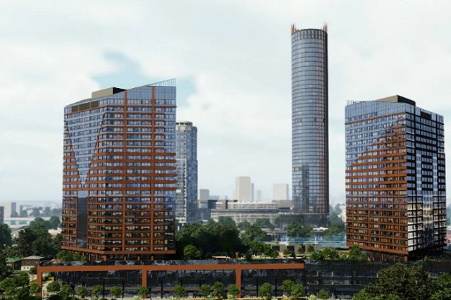 «Атомстройкомплекс» возведет две башни на улице Маршала Жукова