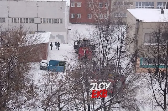 Из школы на Юго-Западе эвакуировали всех учеников из-за задымления