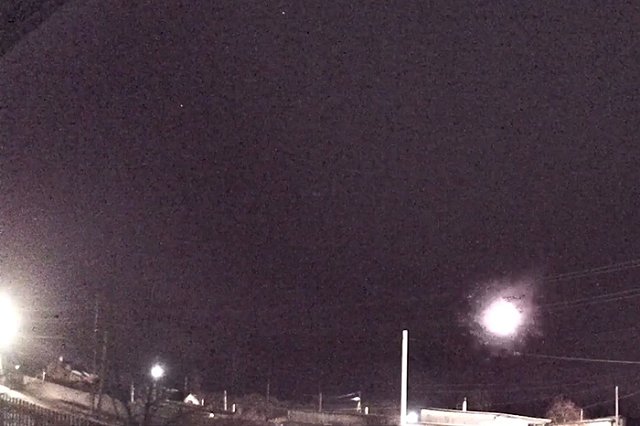 В Челябинской области снова упал метеорит