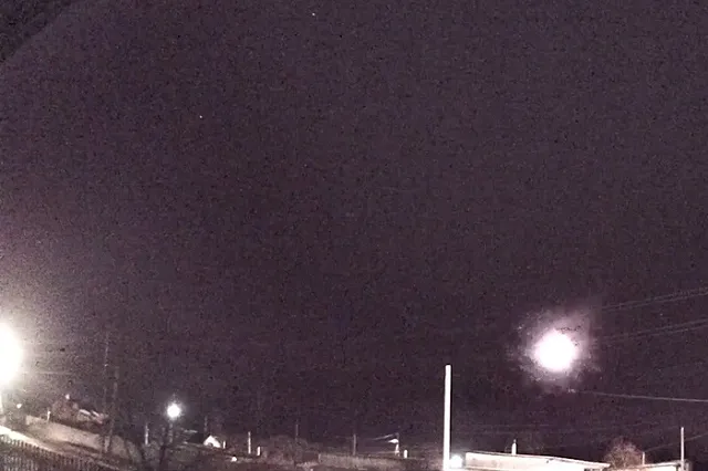 В Челябинской области снова упал метеорит