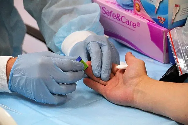 В Центре СПИДа рассказали, у скольких человек выявили ВИЧ «уличным» тестированием