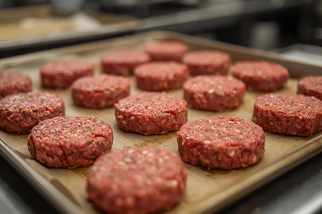 В свердловскую школу отправили партию мяса с измененным сроком годности