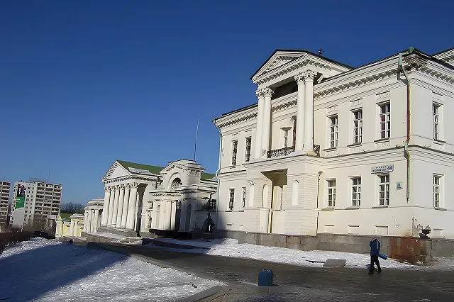 Усадьбу Харитоновых-Расторгуевых отдали Свердловской области