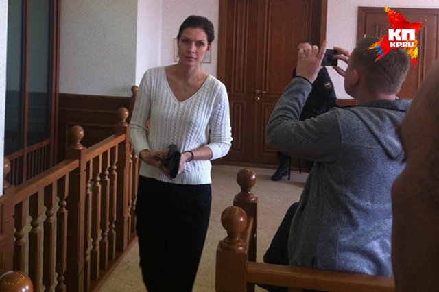 Против Лошагина дала показания его бывшая жена