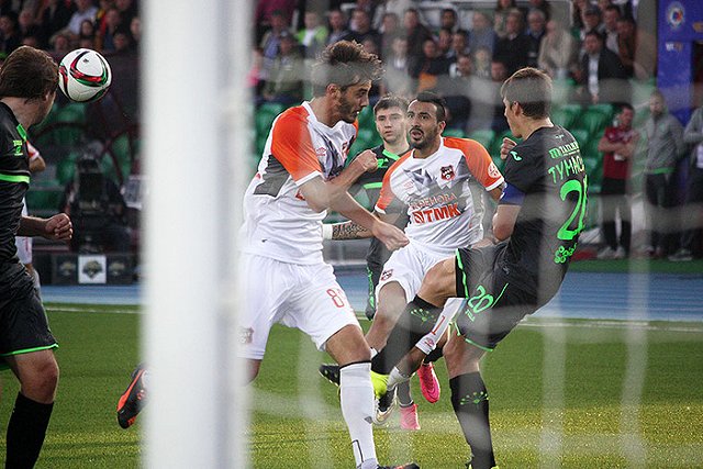 ФК «Урал» одержал победу в гостевом матче против «Уфы»