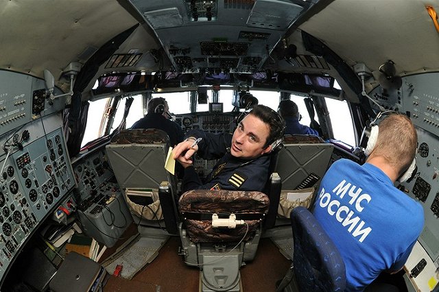 В Домодедове приземлился спецборт МЧС, эвакуировавший людей из Сирии