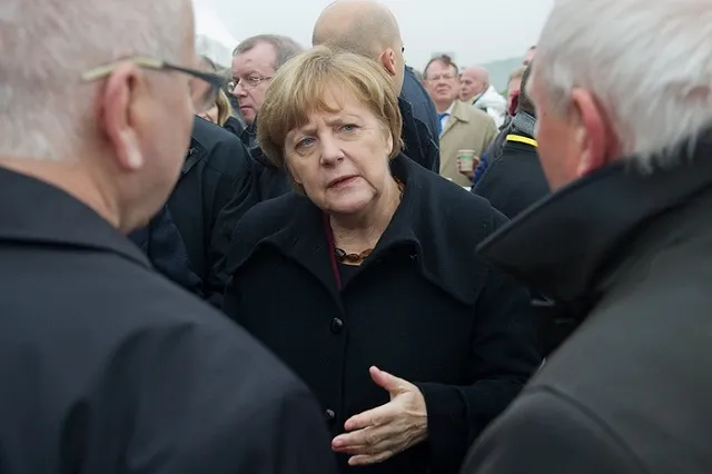 Time объявил Ангелу Меркель человеком года