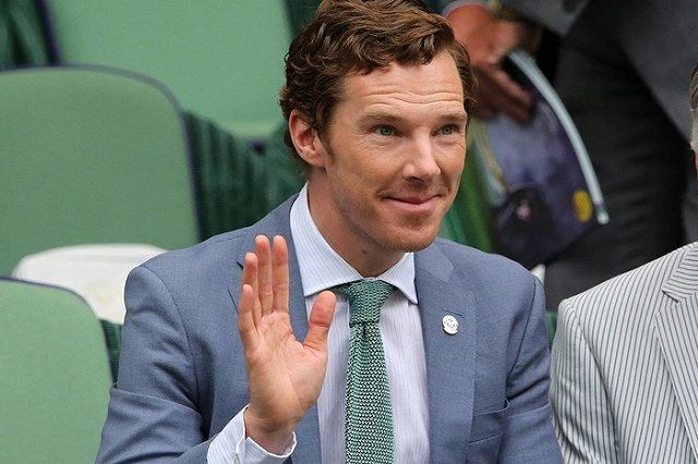 Бенедикт Камбербэтч просит Санту исполнить его детскую мечту