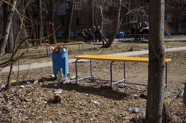 Екатеринбуржцы просят у мэрии установить почти 600 урн