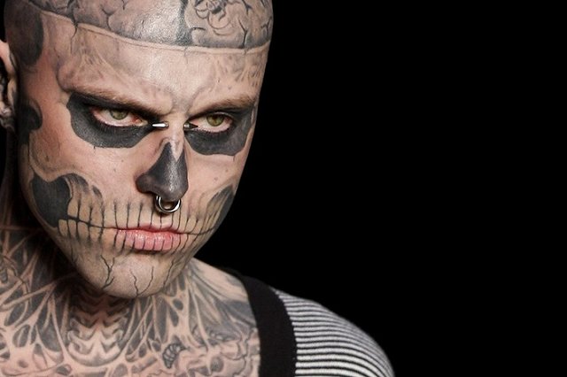 Zombie Boy покончил жизнь самоубийством