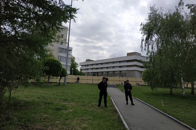 Соловьев продолжил атаку на «город бесов»: «Вы сквер вытоптали!»