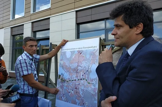 Высокинский объяснил, почему для города так важно достроить метро «Бажовская»