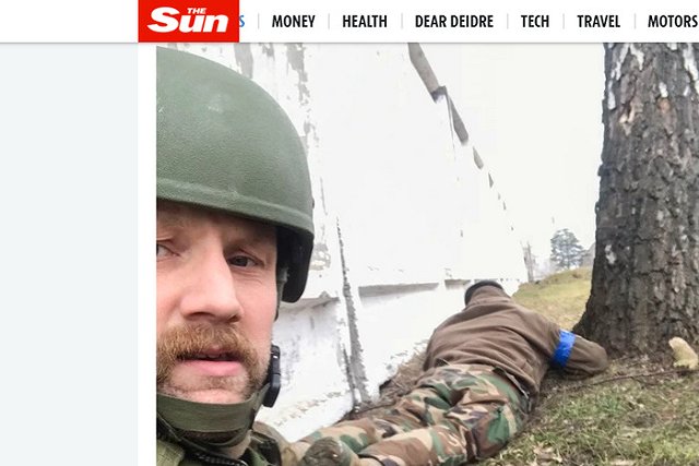 Принятый СБУ за российского шпиона британский наемник сбежал на родину