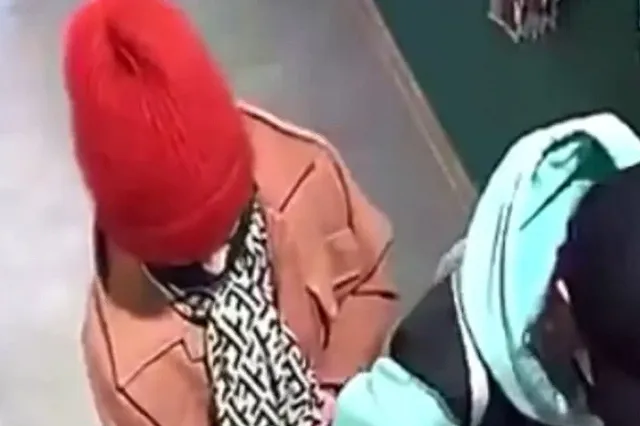 В екатеринбургском продуктовом магазине заметили воровку телефонов