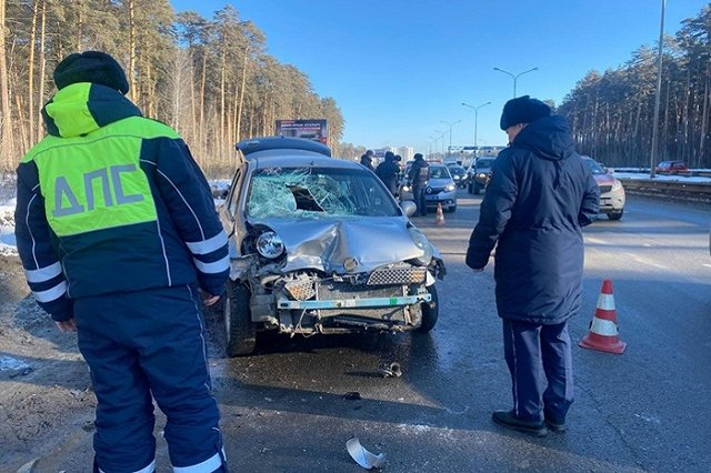 Стало известно, кто погиб в смертельной аварии на Объездной