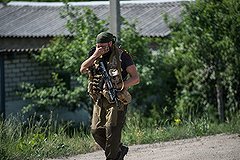 Ополченцы: украинские военные расстреляли 30 своих