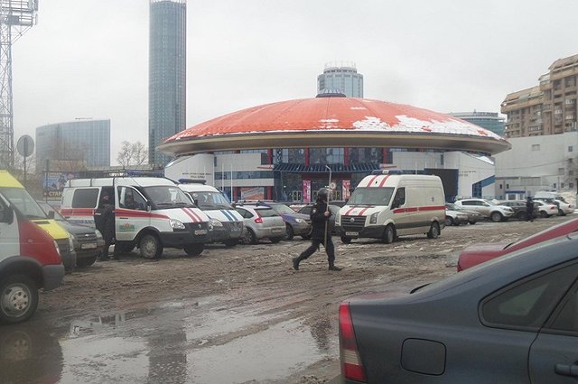 Волна лжеминирований захлестнула Екатеринбург сегодняшним утром