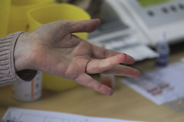 Из-за холодов в Екатеринбурге отменили уличное тестирование на ВИЧ