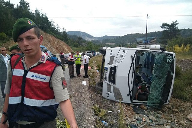 Пострадавшие в ДТП в Турции туристы оказались гражданами Украины