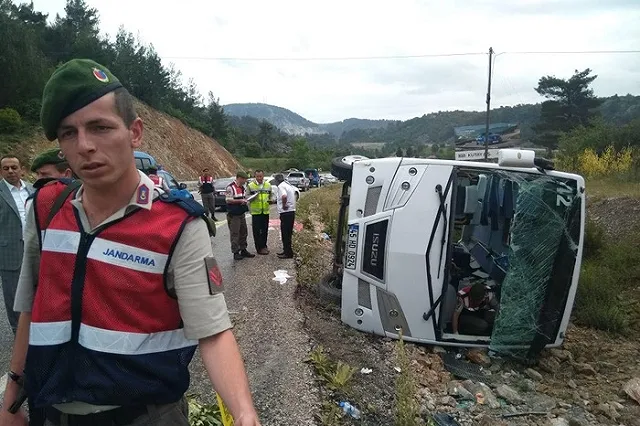 Пострадавшие в ДТП в Турции туристы оказались гражданами Украины