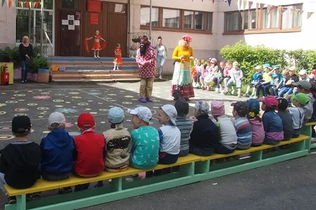 Пожарную грамотность изучали дошколята с Домовёнком Кузей