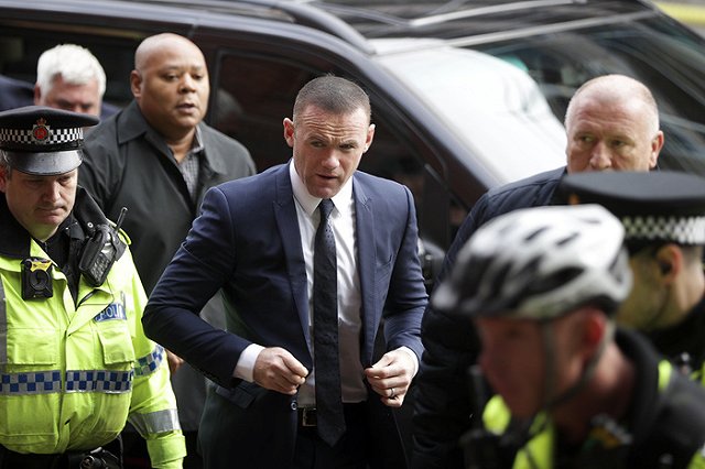 Суд вынес Уэйну Руни приговор за пьяное вождение