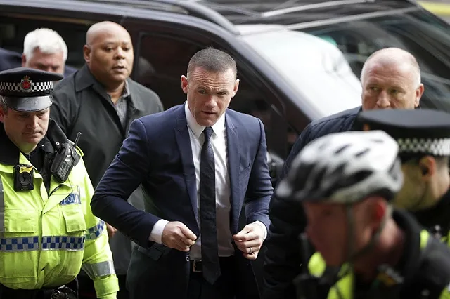 Суд вынес Уэйну Руни приговор за пьяное вождение