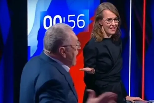 «Он клоун»: Собчак объяснила скандал с Владимиром Жириновским