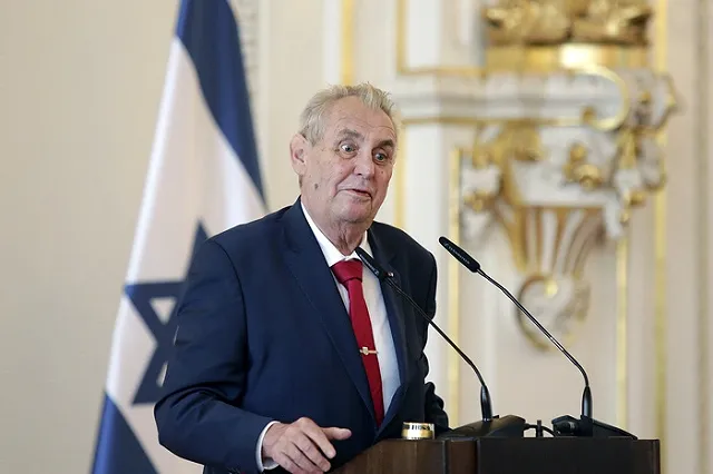 Земан признал факт производства яда семейства «Новичок» на территории Чехии