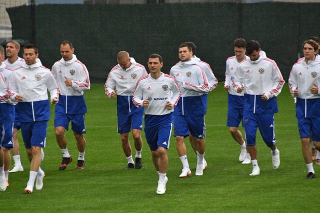 Сборная России проиграла Австрии за две недели до ЧМ