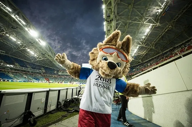 Волк Забивака скоро приедет в фан-зону Екатеринбурга