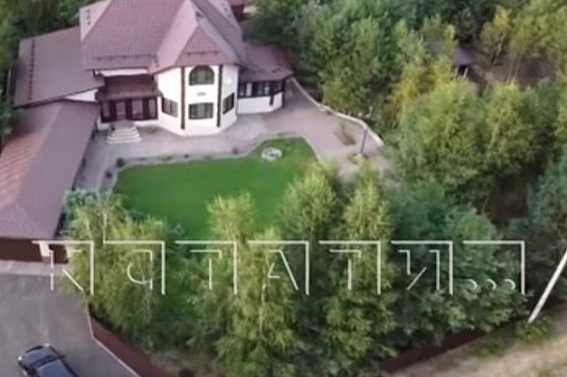 У российского полицейского нашли особняк за 60 миллионов рублей