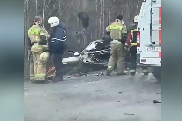 На Серовском тракте произошло страшное ДТП