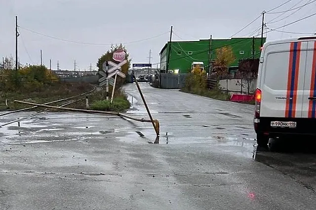На Химмаше перекрыли проезд из-за инцидента с газовой трубой