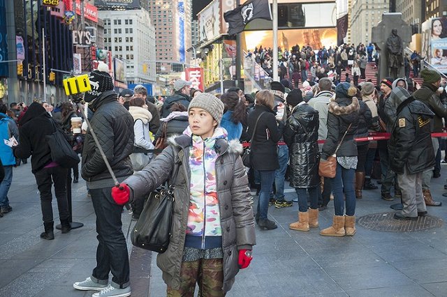 Британец умер от удара молнии в селфи-палку