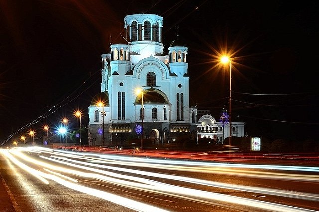 Перед Храмом-на-Крови возведут ледовые скульптуры