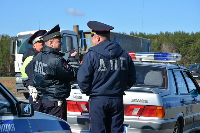 В Майские праздники ГИБДД работает в усиленном режиме