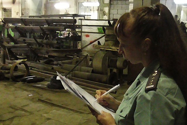 Приставы арестовали кислородную станцию за долги