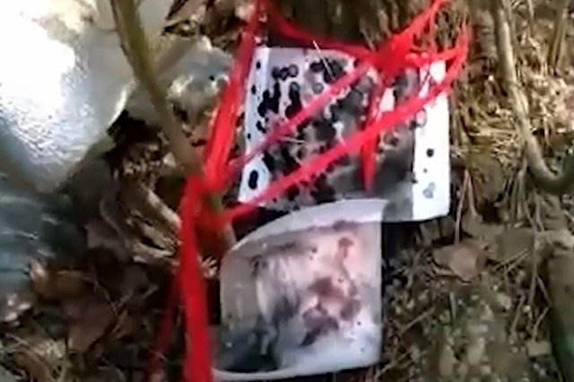 На екатеринбургском кладбище провели жуткий ритуальный обряд