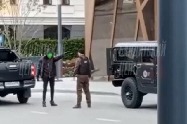 Екатеринбуржцы стали свидетелями перестрелки в центре города