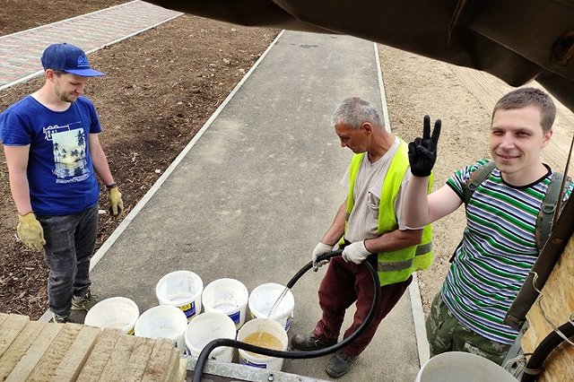 Свердловский общественник ушел в зону СВО учиться на оператора БПЛА