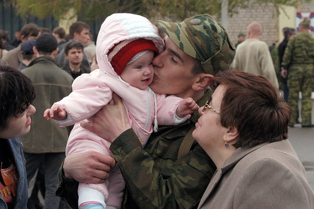 В рамках внезапной проверки войск РФ началось комплектование резервистами